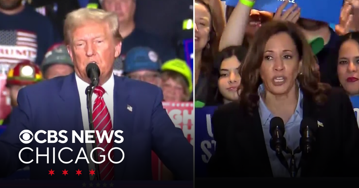Harris, Trump to discuss economy ahead of debate - CBS Chicago