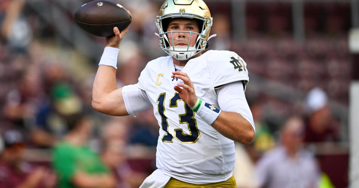 Cómo ver el partido de fútbol americano universitario de la NCAA entre Northern Illinois y Notre Dame hoy: opciones de transmisión en vivo y más