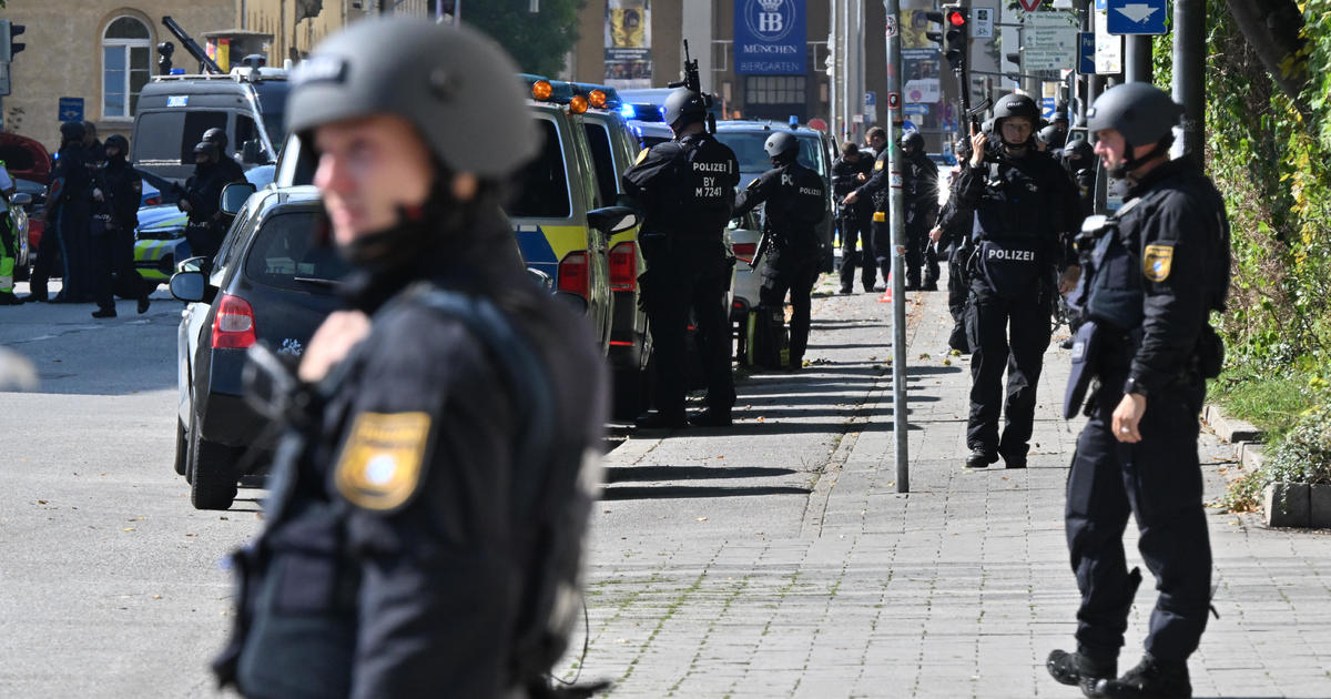 Police exchange fire with armed man near Israeli Consulate in Munich