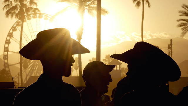 Street Style And General Atmosphere At The 2024 Stagecoach Festival 