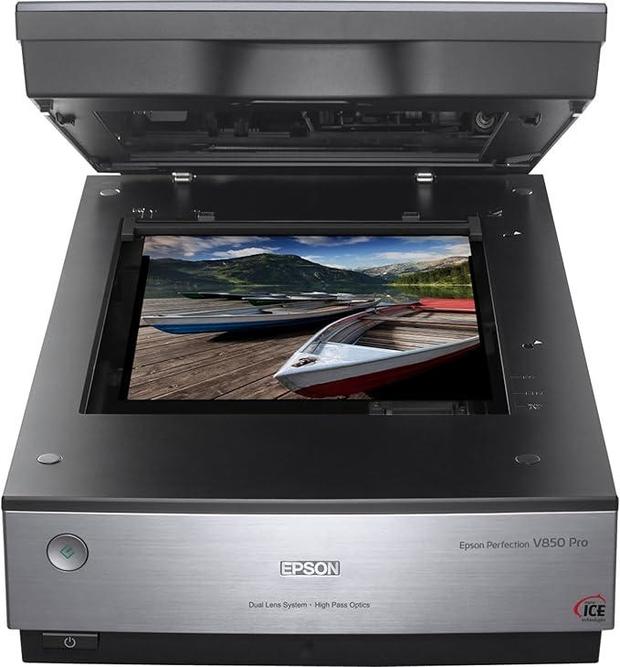 Epson Perfection V850 Pro scanner 