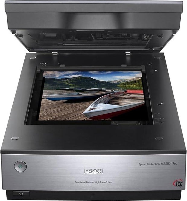 Epson Perfection V850 Pro scanner