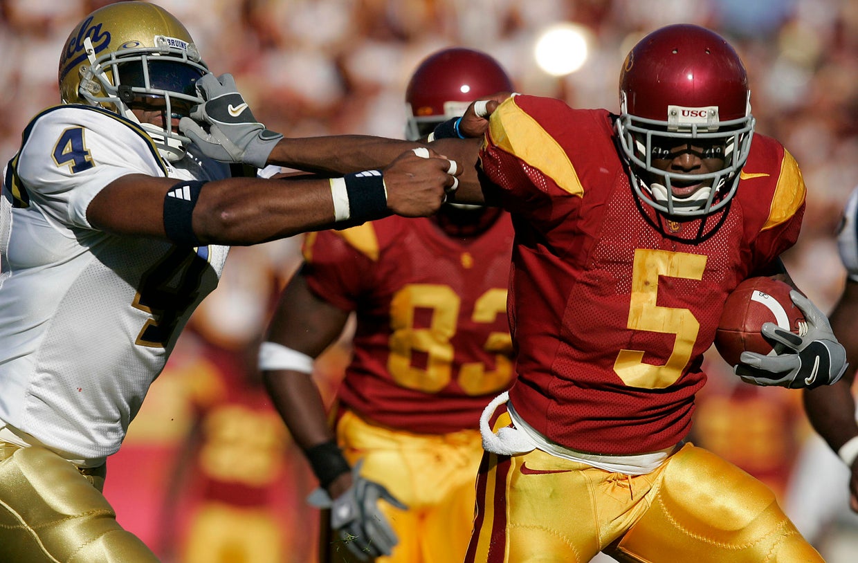 USC great Reggie Bush to be inducted into Rose Bowl Hall of Fame - CBS ...