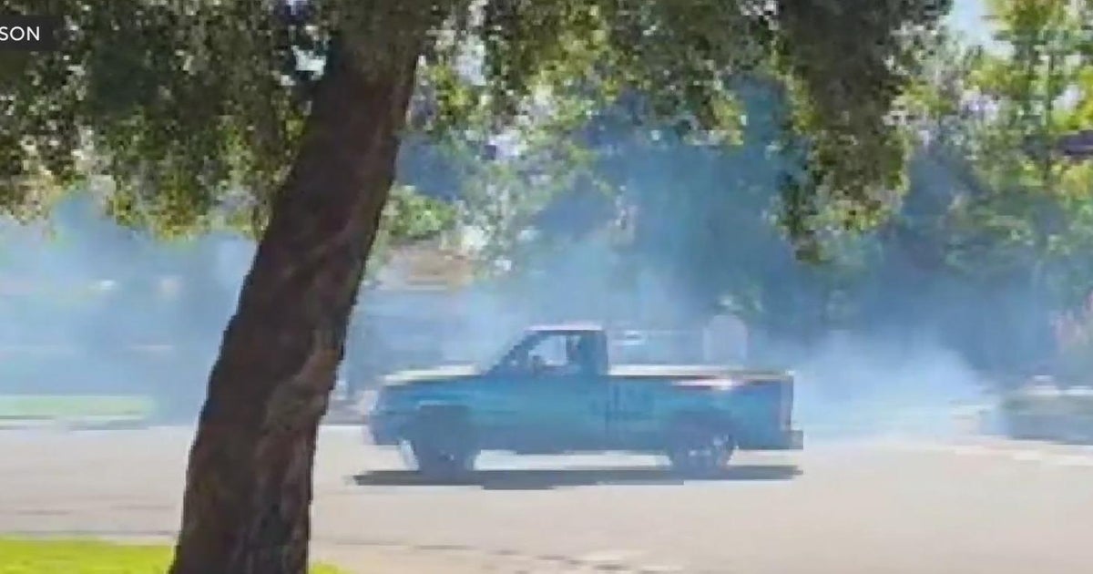 Video captures driver doing donuts in quiet Roseville neighborhood