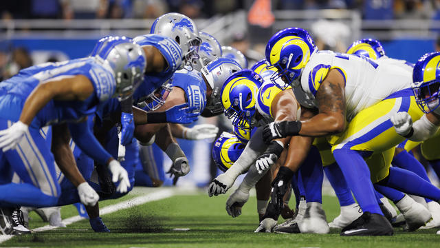 Pittsburgh Steelers v Detroit Lions 