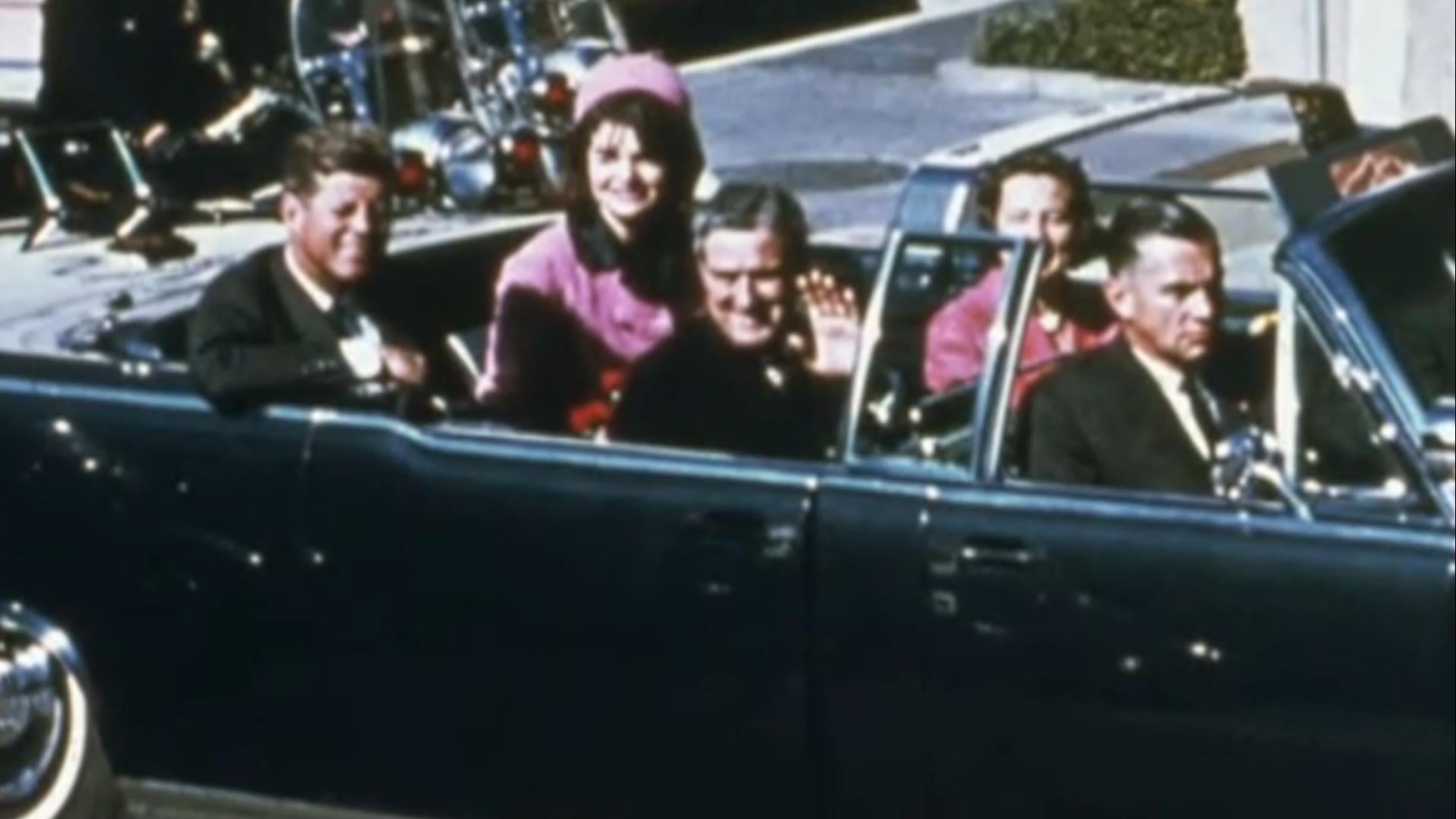 New footage emerges of JFK assassination - CBS News