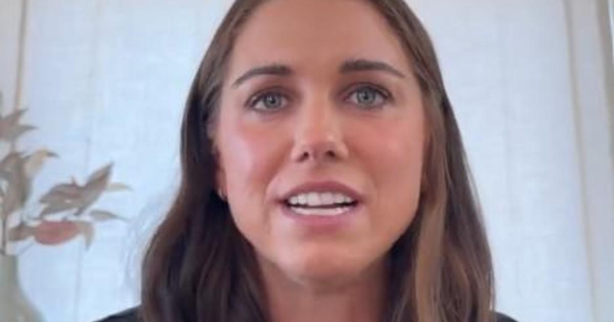 Alex Morgan retiring from pro soccer, pregnant with second child