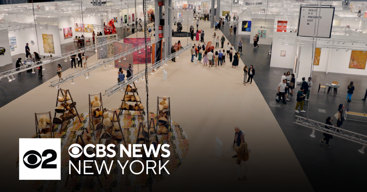 The Armory Show celebrates 30 years at this weekend's art show - CBS ...