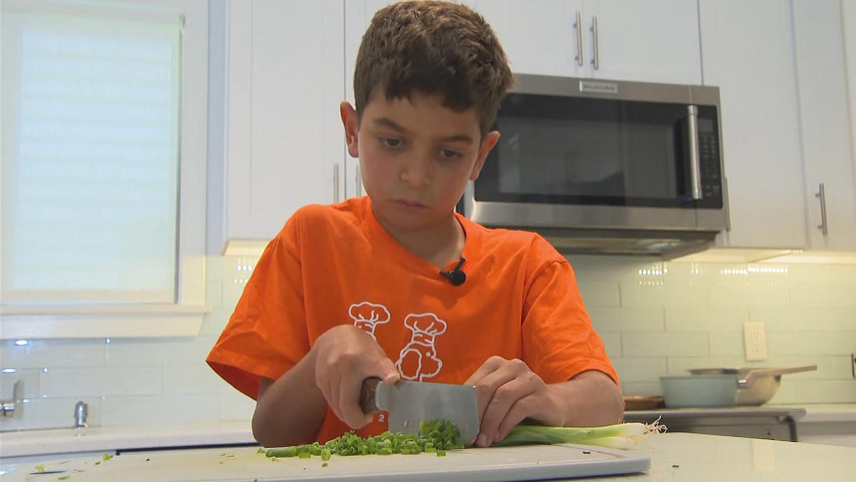 9-year-old Cape Cod boy uses cooking skills to help families in need ...