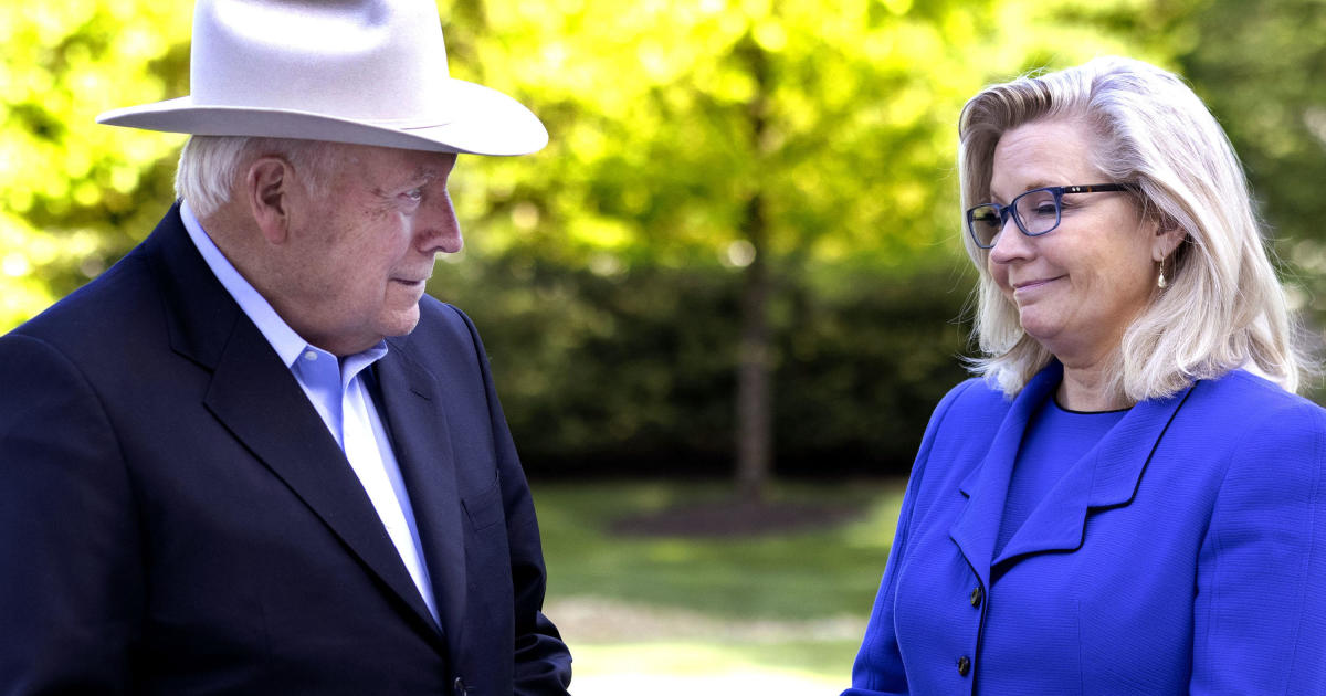 Liz Cheney says Dick Cheney will vote for Kamala Harris