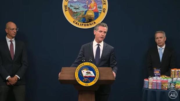 Gov. Gavin Newsom 