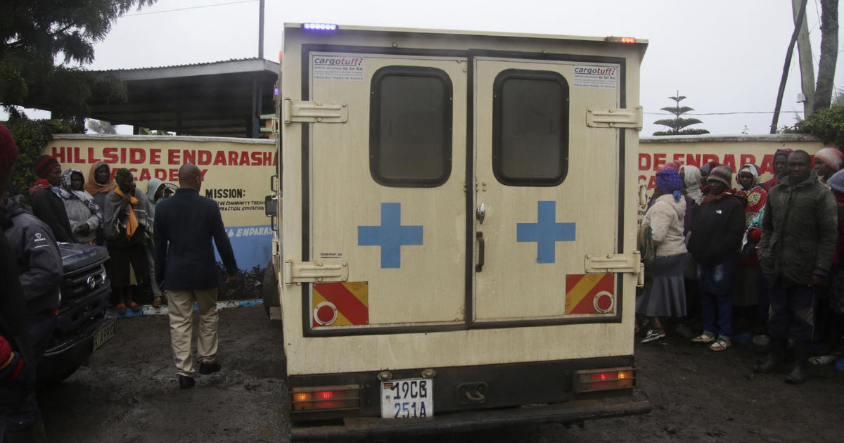 Fire tears through school dorm in Kenya, killing at least 17 young boys