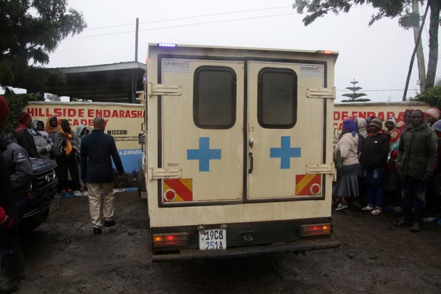 Fire tears through Kenya elementary school dorm, killing at least 17 students, officials say
