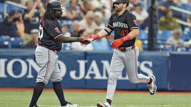 Twins Rays Baseball 