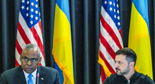 Ukraine Contact Group meeting at US Air Base Ramstein