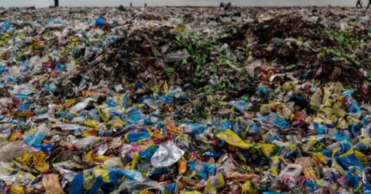 Planet struggling to keep up with growing plastic pollution