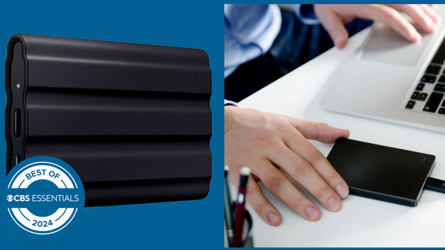 The 5 best external hard drives in 2024