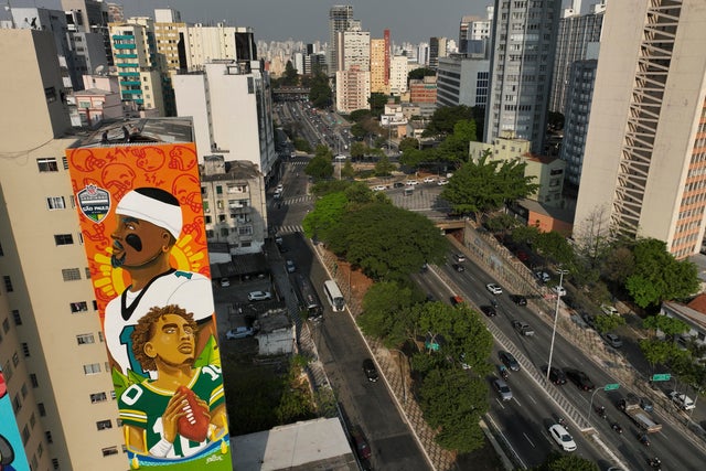 Brazil NFL Football 
