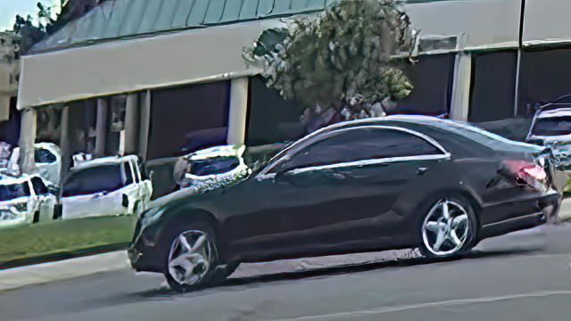 Suspect Vehicle 