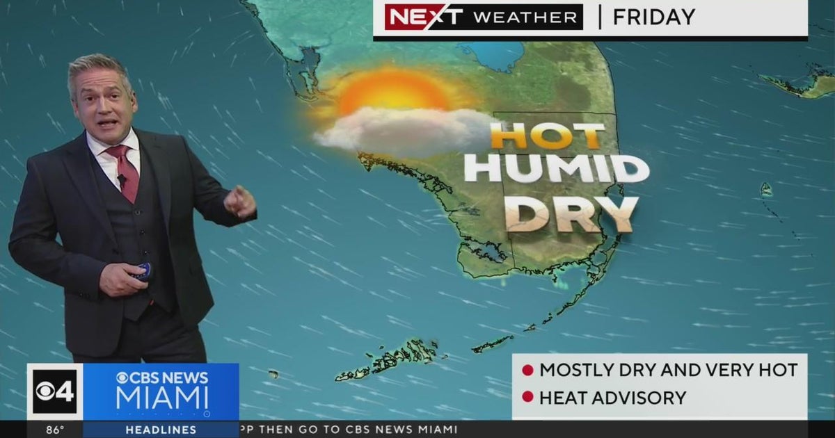 South Florida weather for Thursday 9/5/24 11PM - CBS Miami