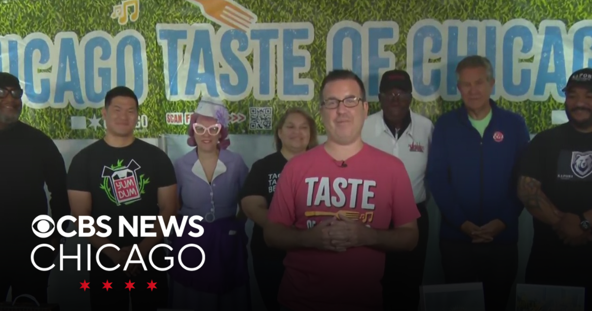 A look at some of the items featured at 2024 Taste of Chicago CBS Chicago