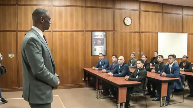 New Oakland police chief Floyd Mitchell 