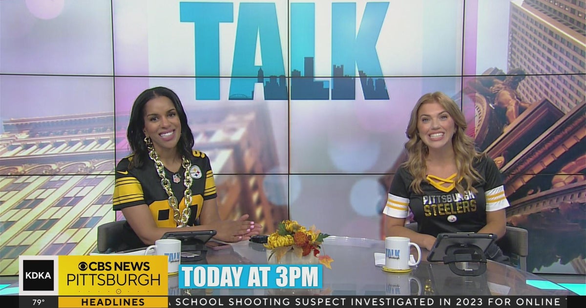 Today on Talk Pittsburgh - CBS Pittsburgh