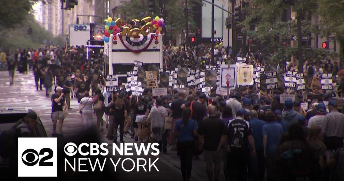 Thousands attend 2024 NYC Labor Day Parade CBS New York