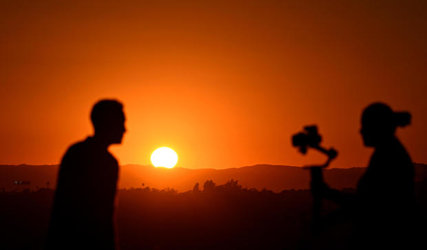 TOPSHOT-US-WEATHER-HEAT-CALIFORNIA 