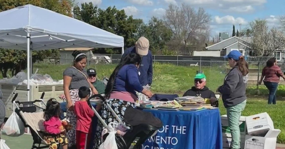 Annual book giveaway is this weekend in Sacramento