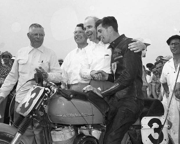 Paul Goldsmith - Daytona 200 Winner 1953 