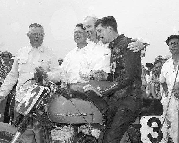 Paul Goldsmith - Vencedor da Daytona 200 de 1953
