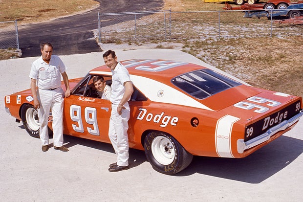 Paul Goldsmith - NASCAR 1969