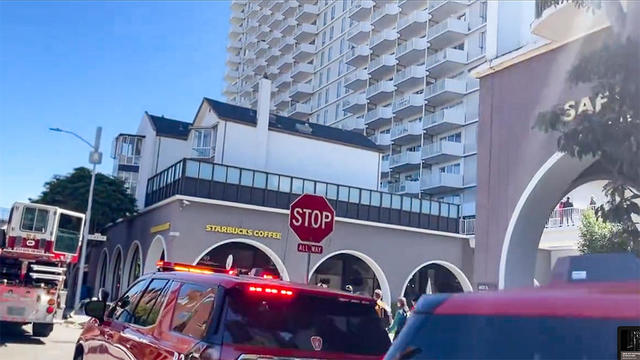 High Rise Apartment Fire Evacuation 