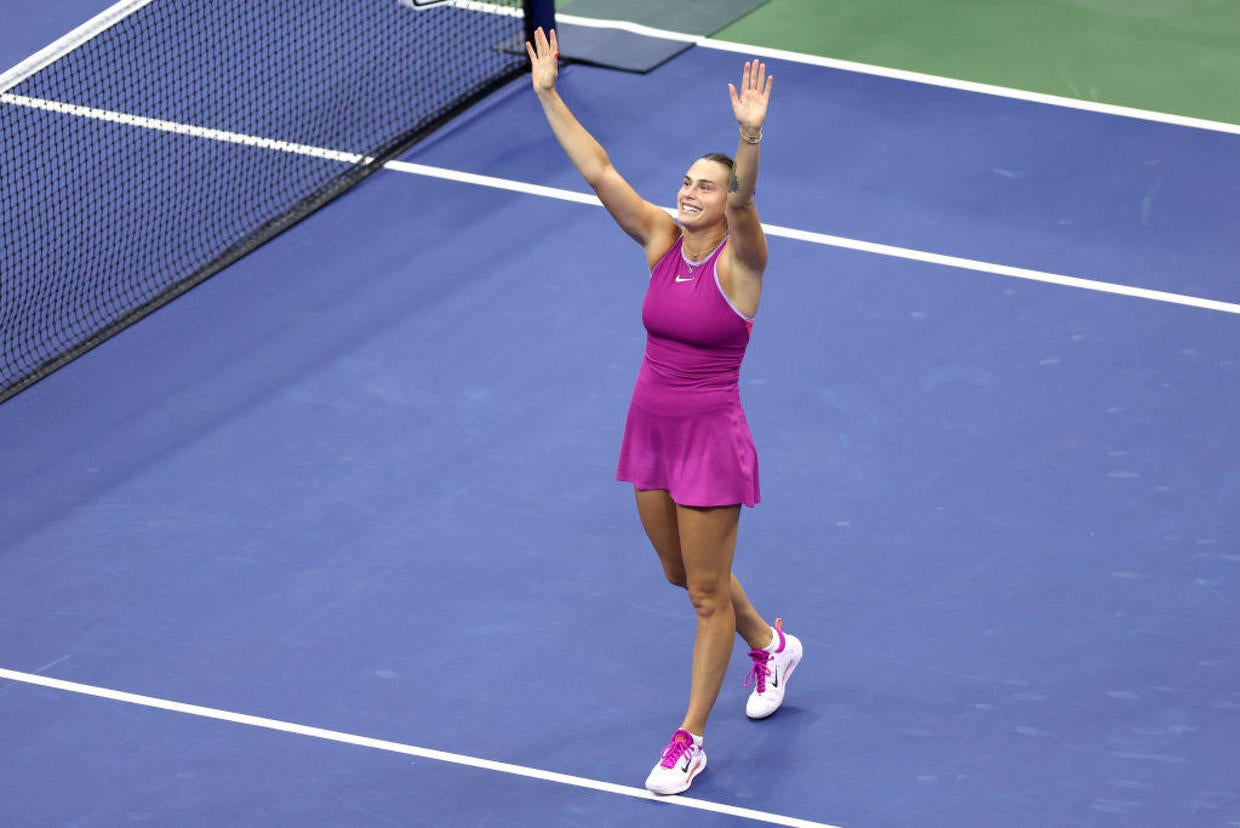 Aryna Sabalenka beats Jessica Pegula in two sets to win the U.S. Open ...