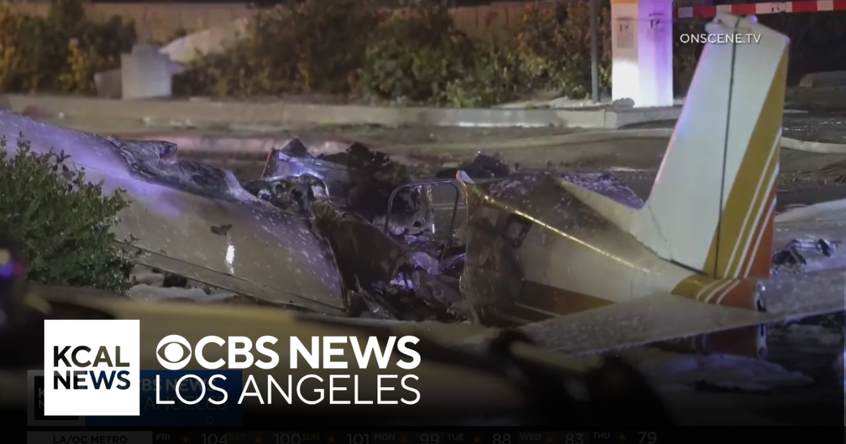 2 hospitalized in critical condition after small plane crashes in ...