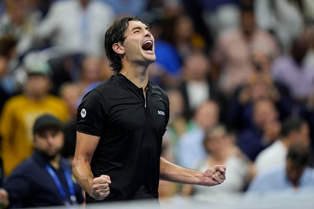 APTOPIX US Tennis Open