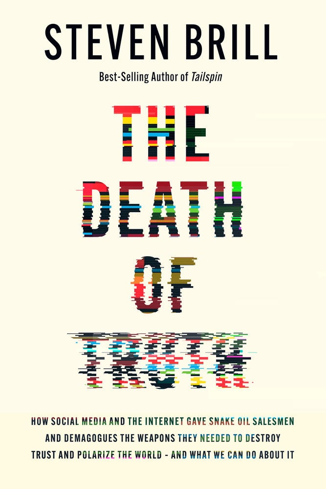 Fake news, social media, and "The Death of Truth" CBS News