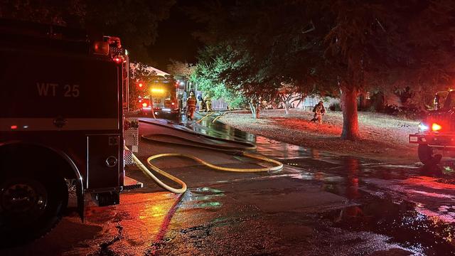 Napa House Fire 