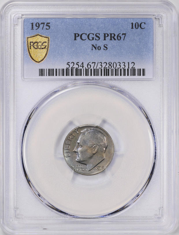 Rare dime bought by Ohio family and hidden for decades sells for over half a million dollars