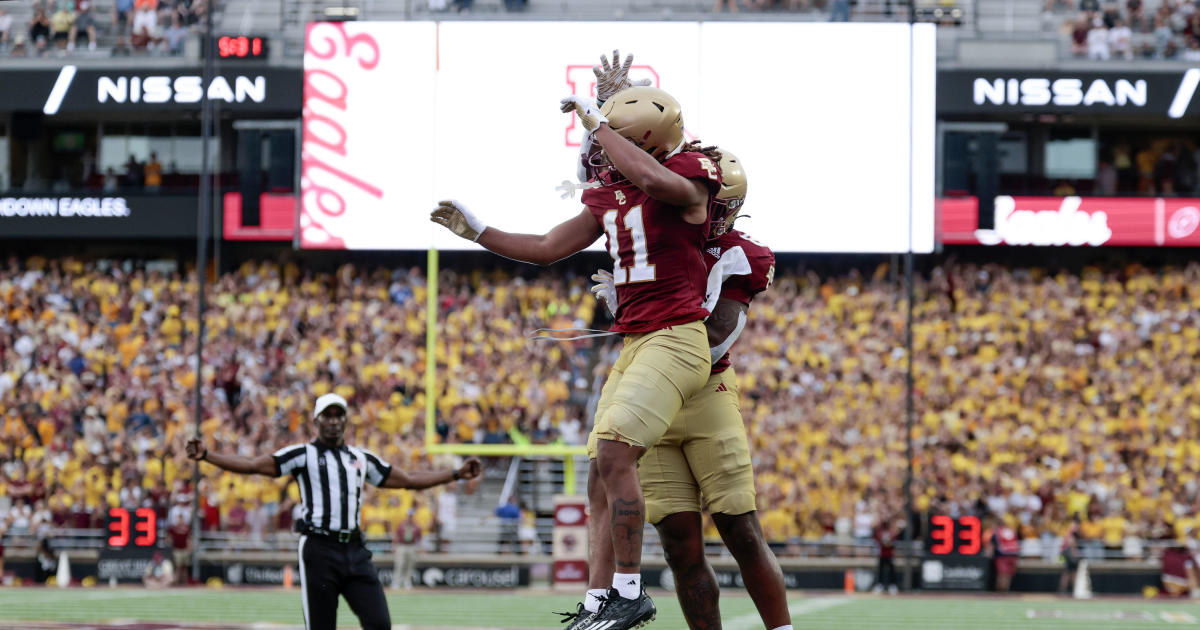 Boston College is back in AP Top 25 after 2-0 start under Bill O’Brien