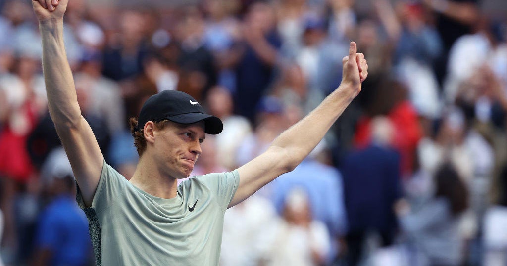 Jannik Sinner wins U.S. Open men’s final with straight sets win over Taylor Fritz weeks after doping exoneration Jannik Sinner wins U.S. Open men’s final with straight sets win over Taylor Fritz weeks after doping exoneration
