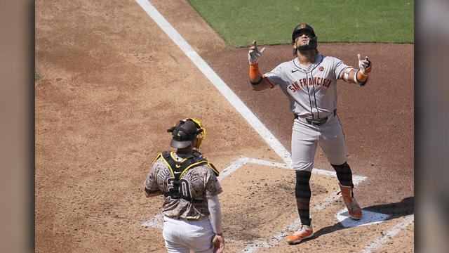 Giants - Padres Baseball 