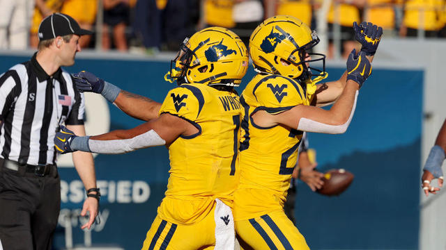 COLLEGE FOOTBALL: SEP 07 Albany at West Virginia 