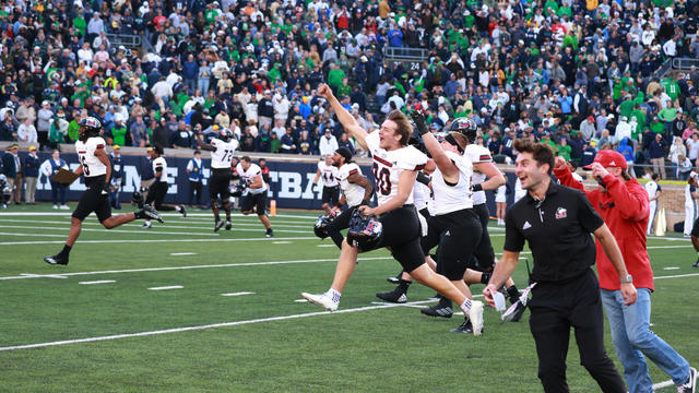 COLLEGE FOOTBALL: SEP 07 Northern Illinois at Notre Dame 