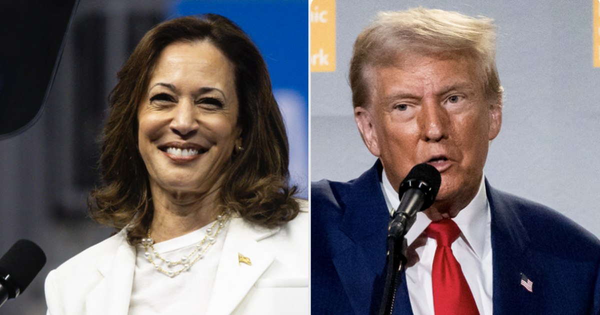 Harris vs. Trump: CBS News poll shows close race between Pennsylvania, Michigan and Wisconsin ahead of debate