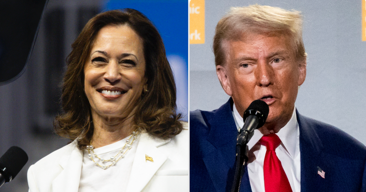 Harris v. Trump CBS News poll finds Pennsylvania, Michigan, Wisconsin race tight ahead of debate
