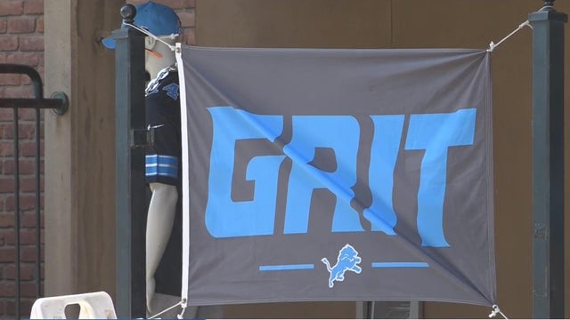 Businesses cashing in on Detroit Lions' success 