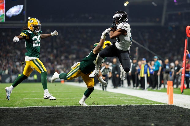 Green Bay Packers v Philadelphia Eagles 