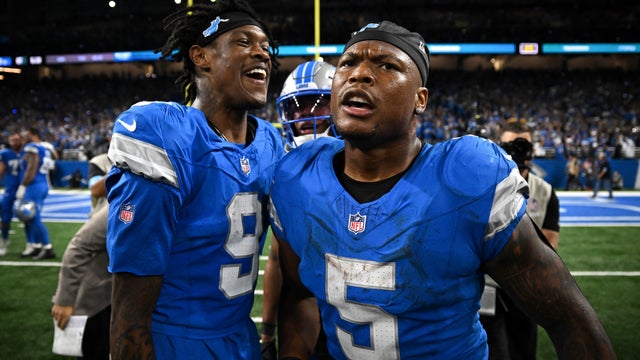 Rams Lions Football 